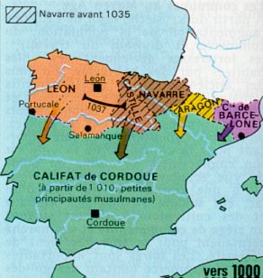 La pninsule ibrique au dbut du XIme sicle